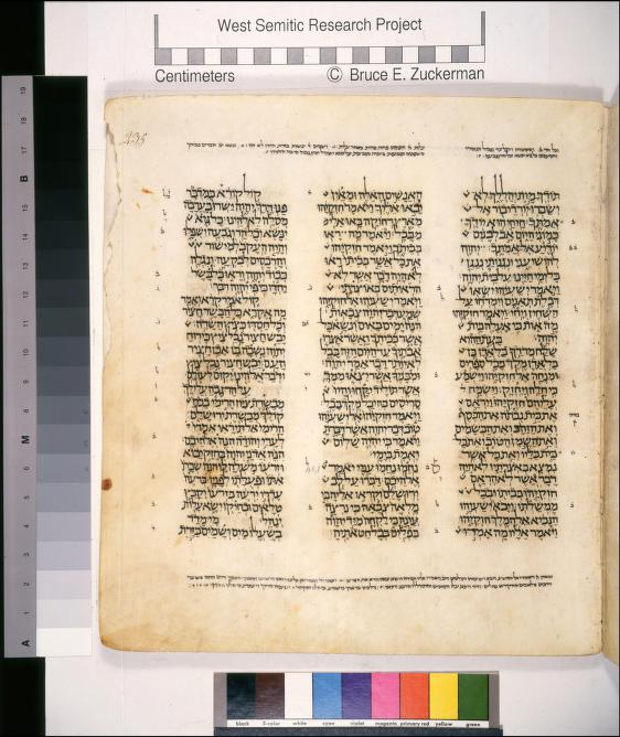 RNL Evr. I B 19a · Leningrad Codex, folio n468